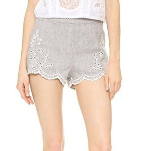 Free People Life’s Too Short Shorts